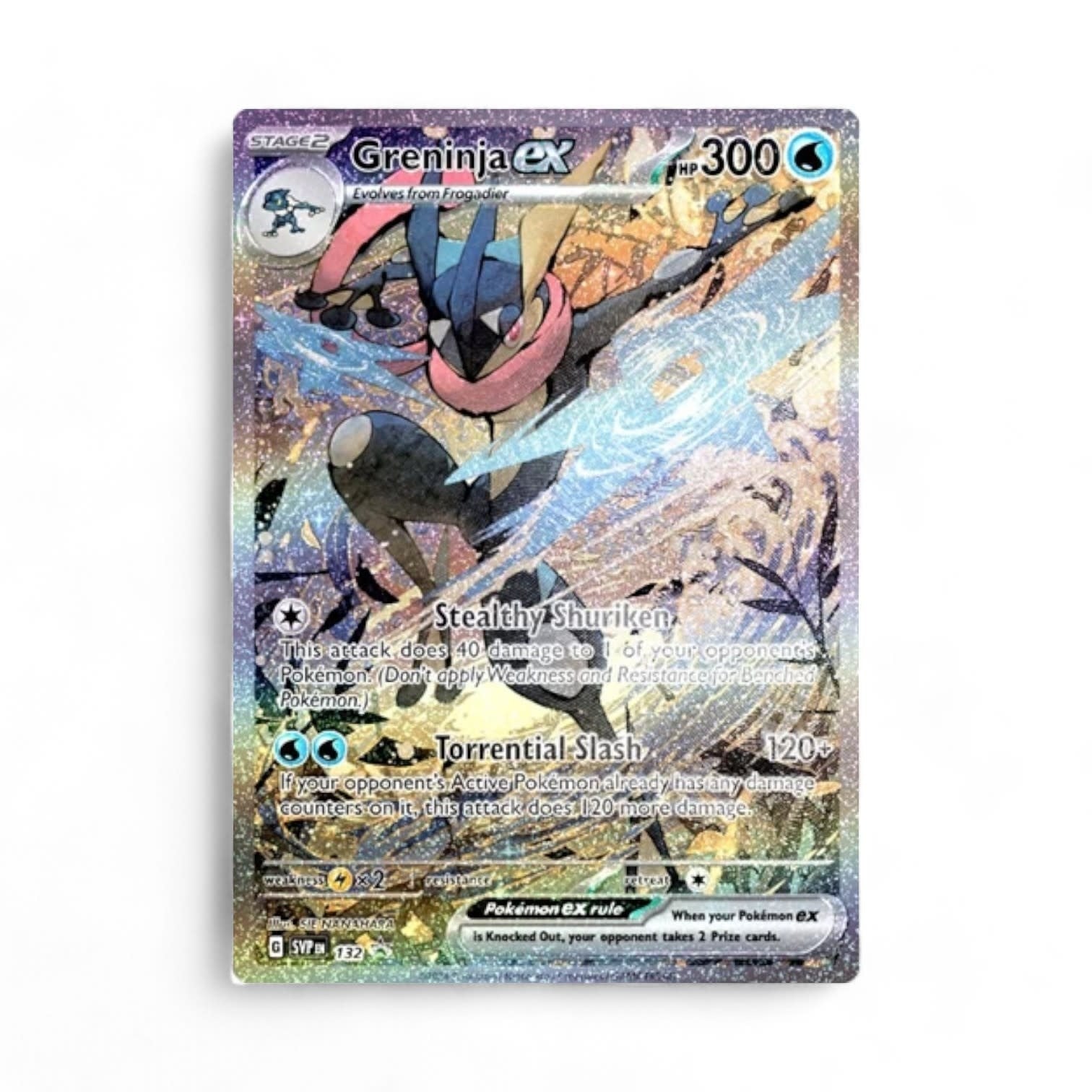 Pokémon TCG: Shrouded Fable Greninja ex Box - Fans Geek Store