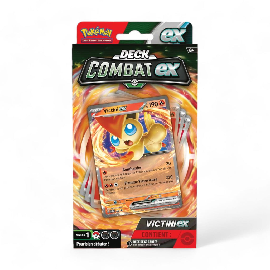 Pokémon TCG: Victini/Miraidon ex Battle Deck - Price per Piece - Fans Geek Store