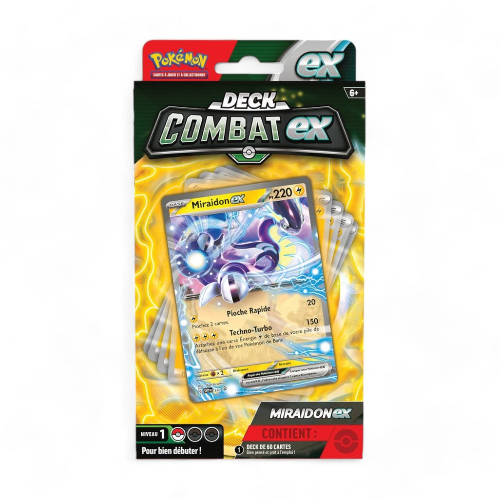 Pokémon TCG: Victini/Miraidon ex Battle Deck - Price per Piece - Fans Geek Store