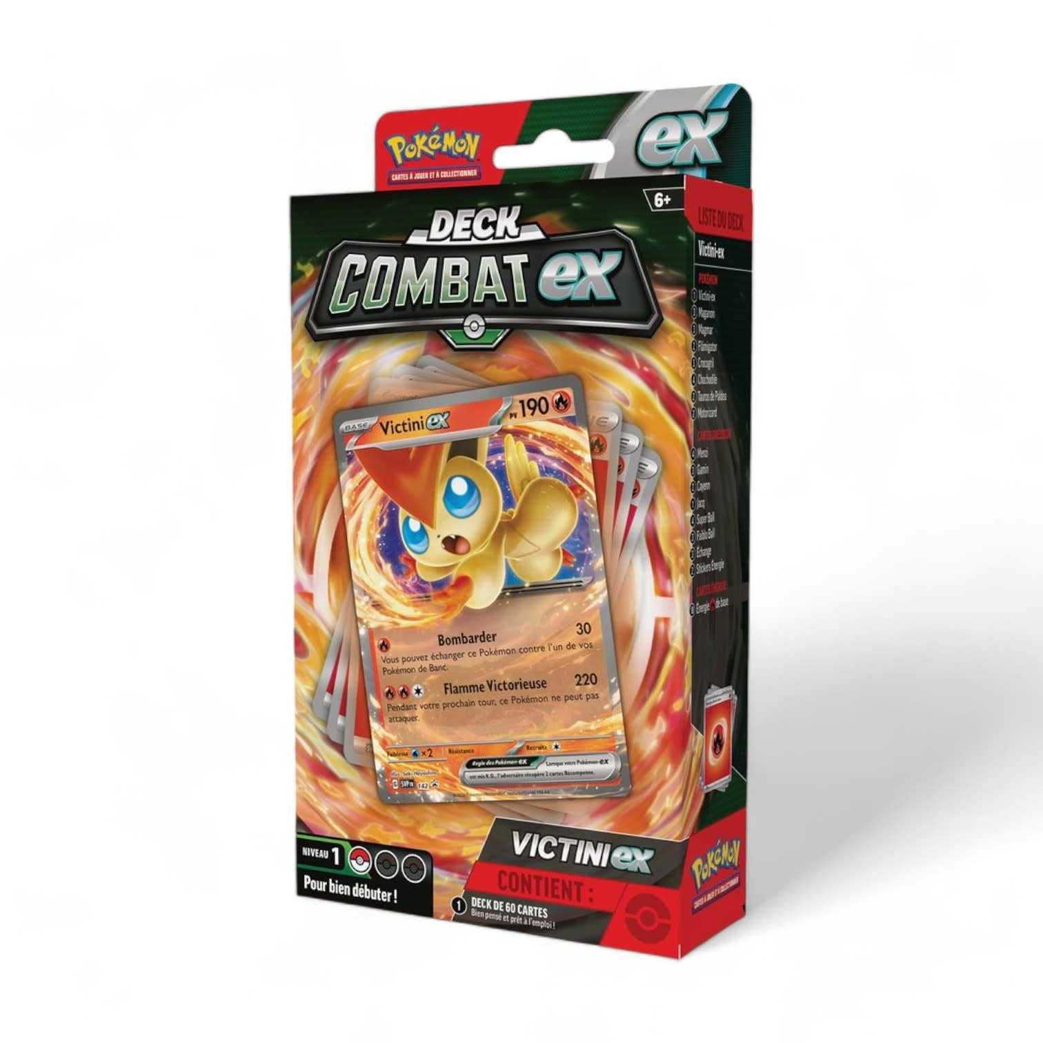 Pokémon TCG: Victini/Miraidon ex Battle Deck - Price per Piece - Fans Geek Store