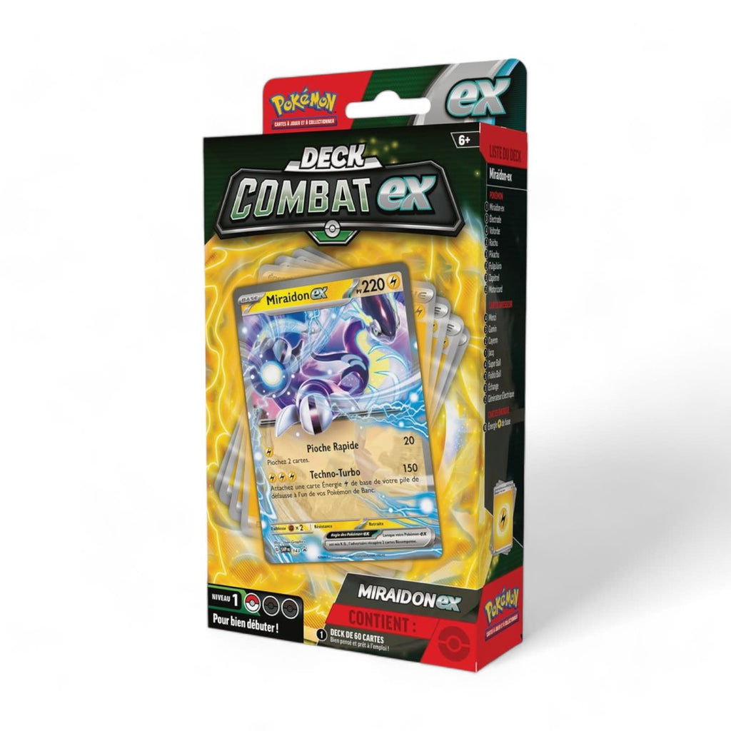 Pokémon TCG: Victini/Miraidon ex Battle Deck - Price per Piece - Fans Geek Store