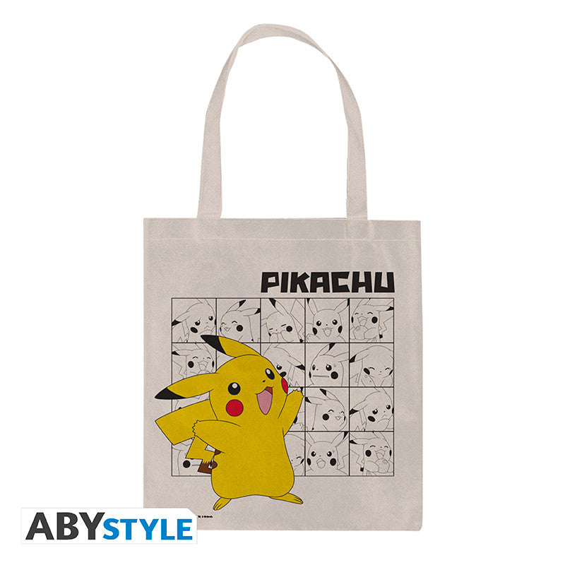 Pokémon Tote Bag Pikachu ABYstyle 37x42cm