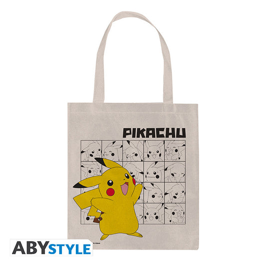Pokémon Tote Bag Pikachu ABYstyle 37x42cm