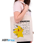 Pokémon Tote Bag Pikachu ABYstyle 37x42cm