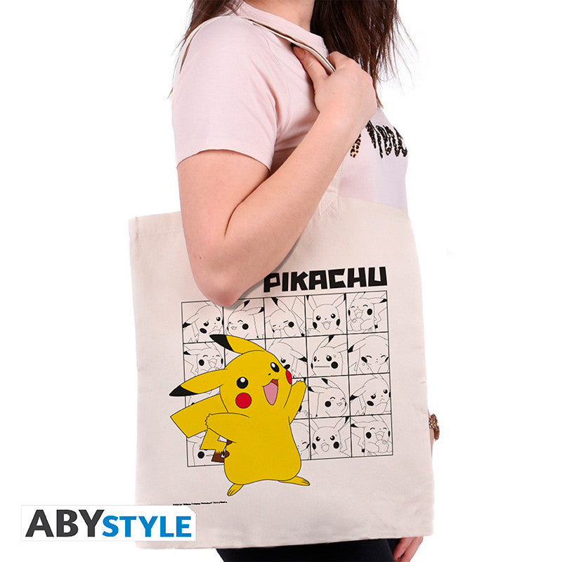 Pokémon Tote Bag Pikachu ABYstyle 37x42cm