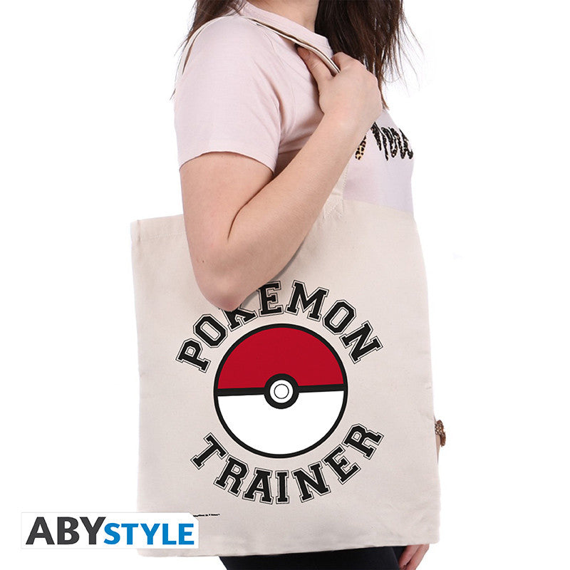 Pokémon Tote Bag Trainer ABYstyle 37x42cm