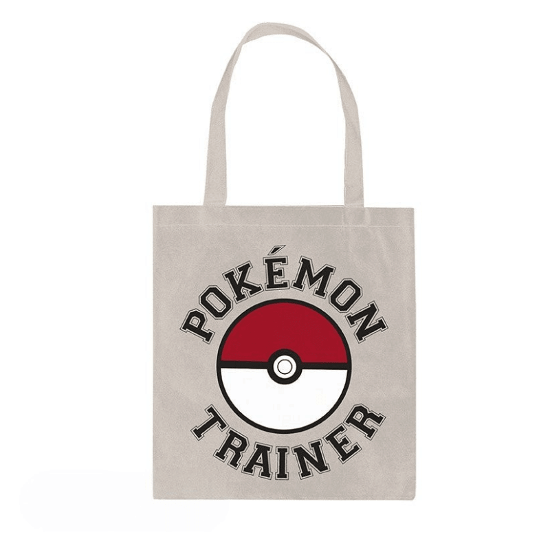 Pokémon Trainer-katoenen draagtas - Fans Geek Storeproduct_type#Pokémon