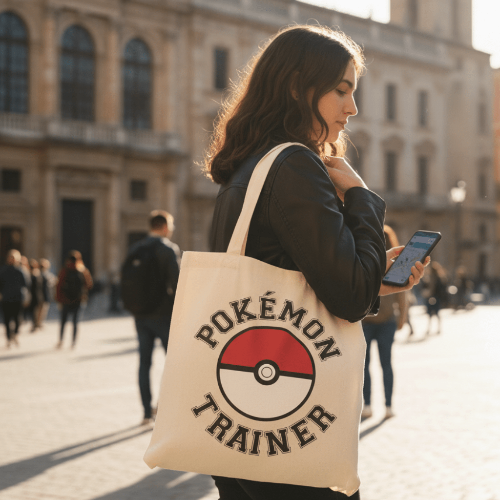 Pokémon Trainer-katoenen draagtas - Fans Geek Storeproduct_type#Pokémon