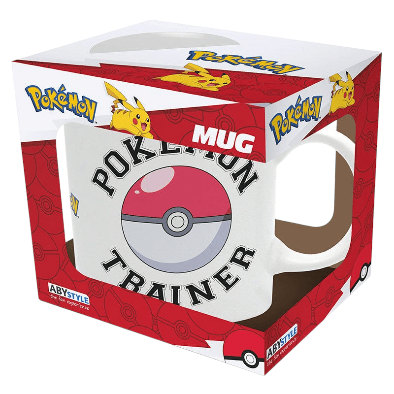 Pokémon Trainer-mok - Fans Geek Storeproduct_type#ABYstyle