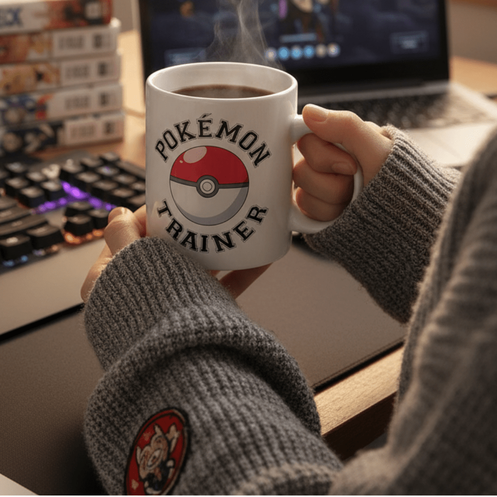 Pokémon Trainer-mok - Fans Geek Storeproduct_type#ABYstyle