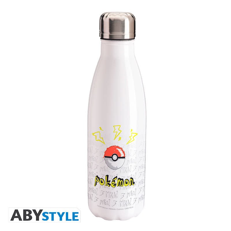 POKEMON - Water Bottle - Pikachu Scribble - Fans Geek Store