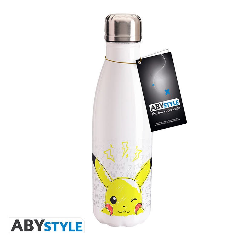 POKEMON - Water Bottle - Pikachu Scribble - Fans Geek Store
