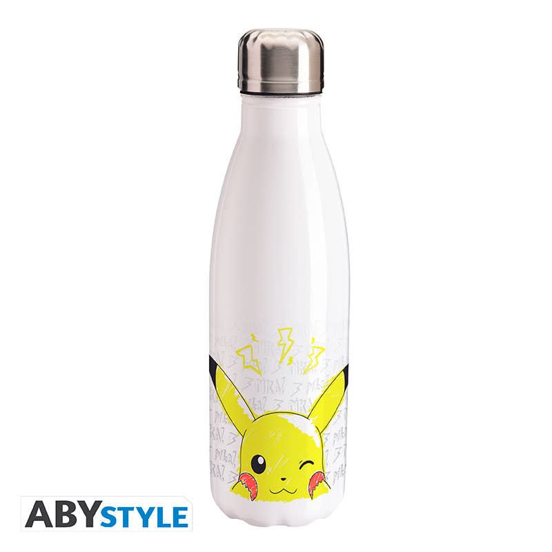 POKEMON - Water Bottle - Pikachu Scribble - Fans Geek Store