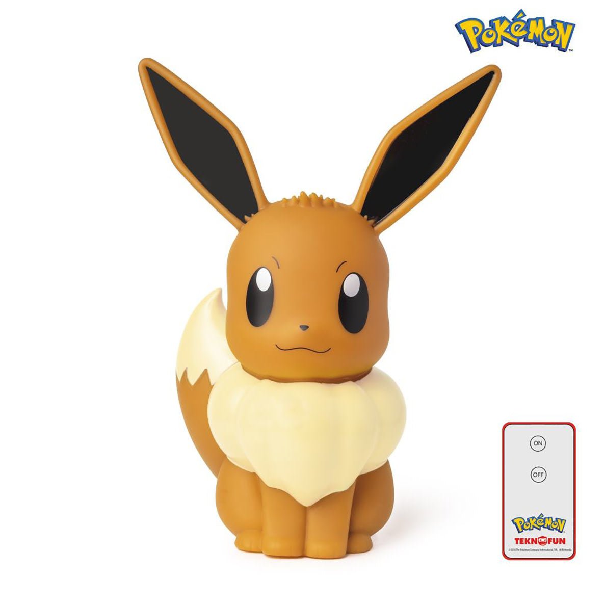 Pokemon: Wireless Eevee Led Lamp 30 cm - Fans Geek Store