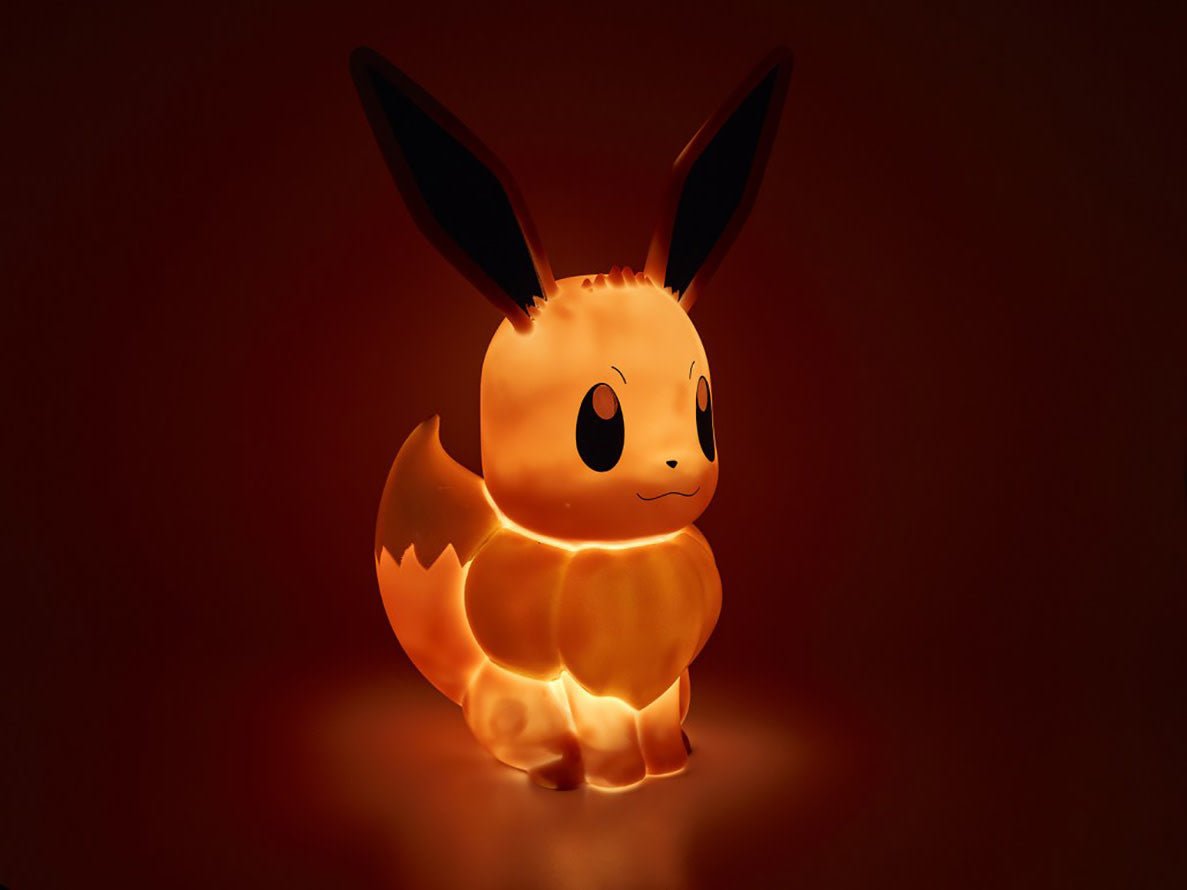 Pokemon: Wireless Eevee Led Lamp 30 cm - Fans Geek Store