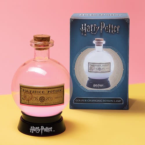 Harry Potter: Colour - Changing Polyjuice Potion Mood Lamp - Fans Geek Store