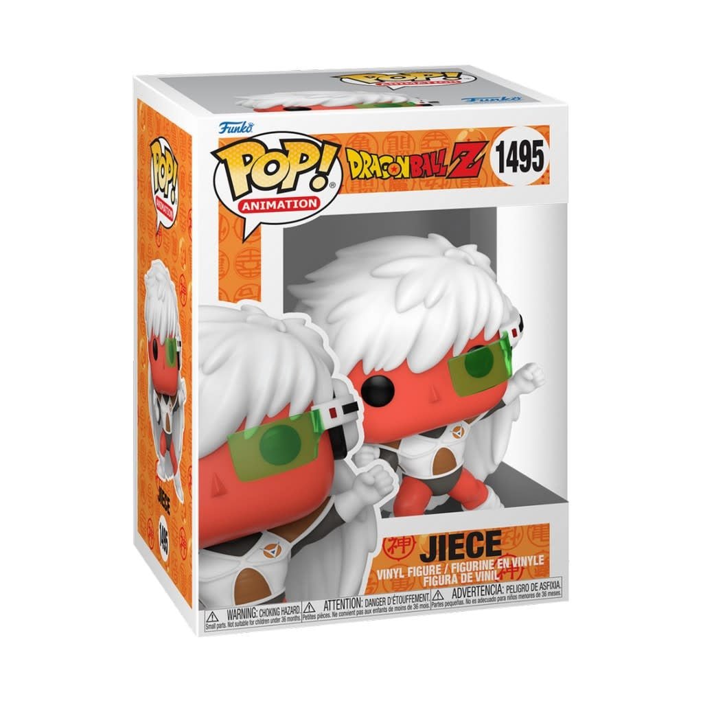 Pop! Animation: Dragon Ball Z S10 - Jeice - Fans Geek Store