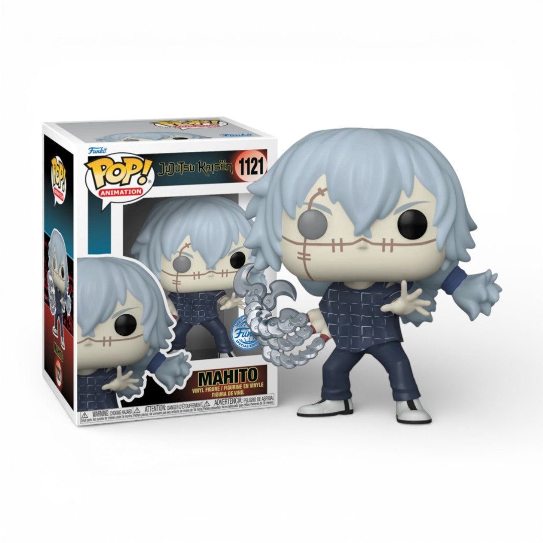 POP! Animation Mahito 1121 jujutsu Kaisen Exclusive - Fans Geek Storeproduct_typeFunko