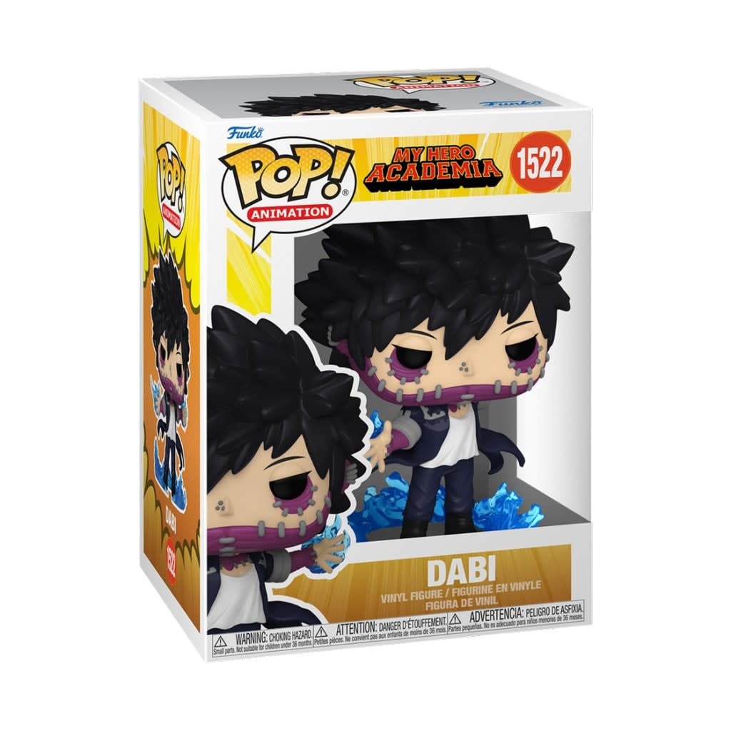 Pop! Animation: My Hero Academia - Dabi with Flames - Fans Geek Store