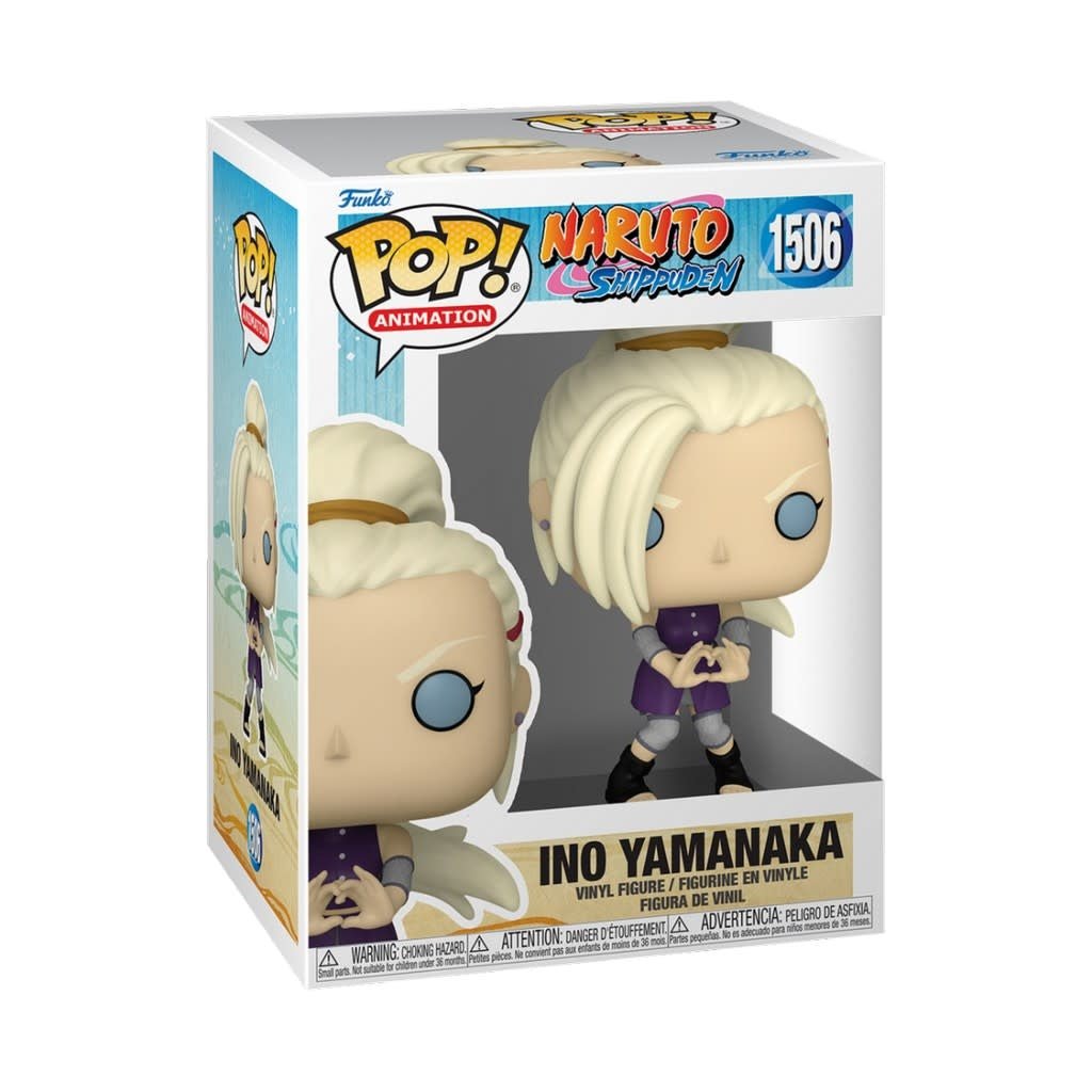 Pop! Animation: Naruto - Ino Yamanaka - Fans Geek Store