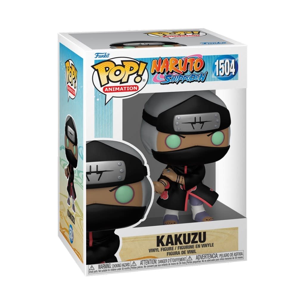 Pop! Animation: Naruto - Kakuzu - Fans Geek Store
