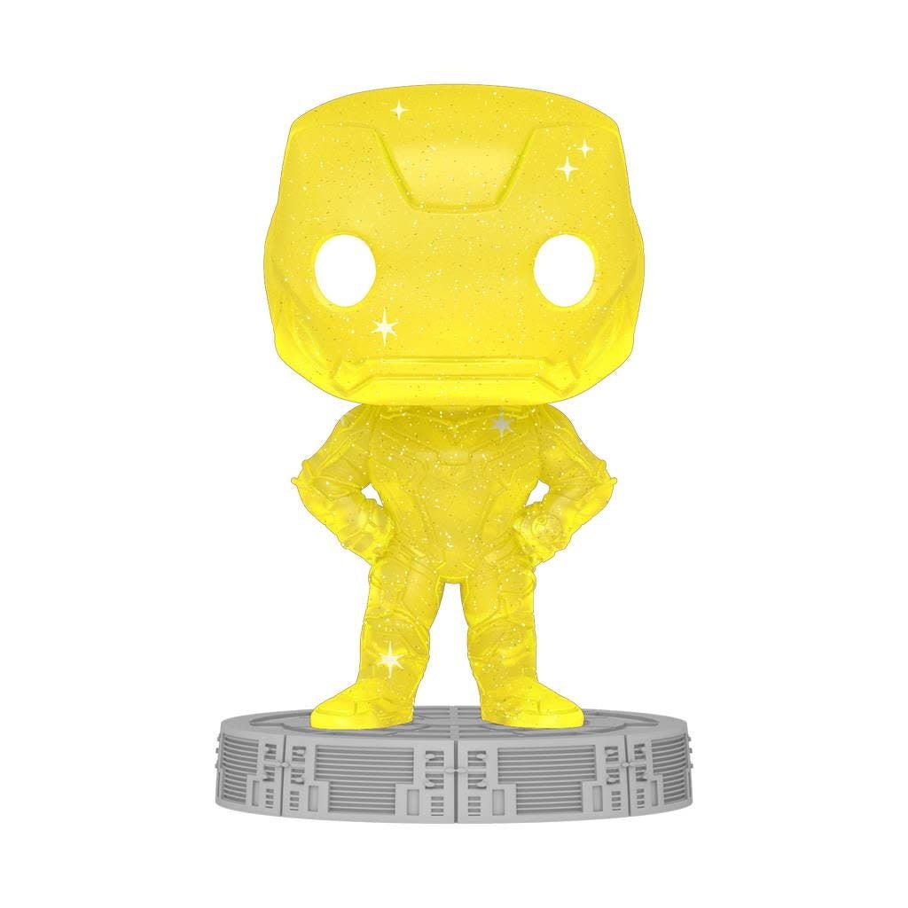 Pop! Marvel: Artist Series - Infinity Saga - Iron Man - Fans Geek Store