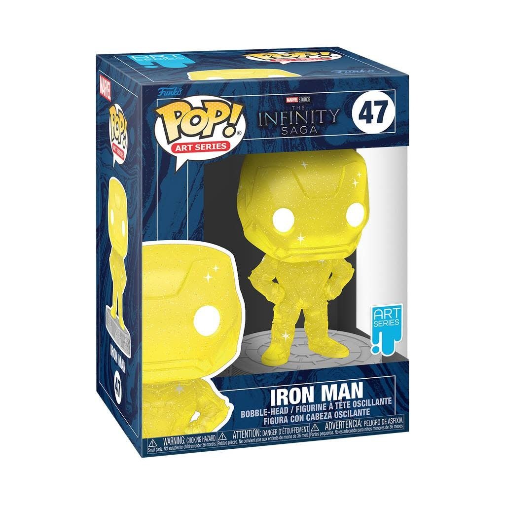 Pop! Marvel: Artist Series - Infinity Saga - Iron Man - Fans Geek Store
