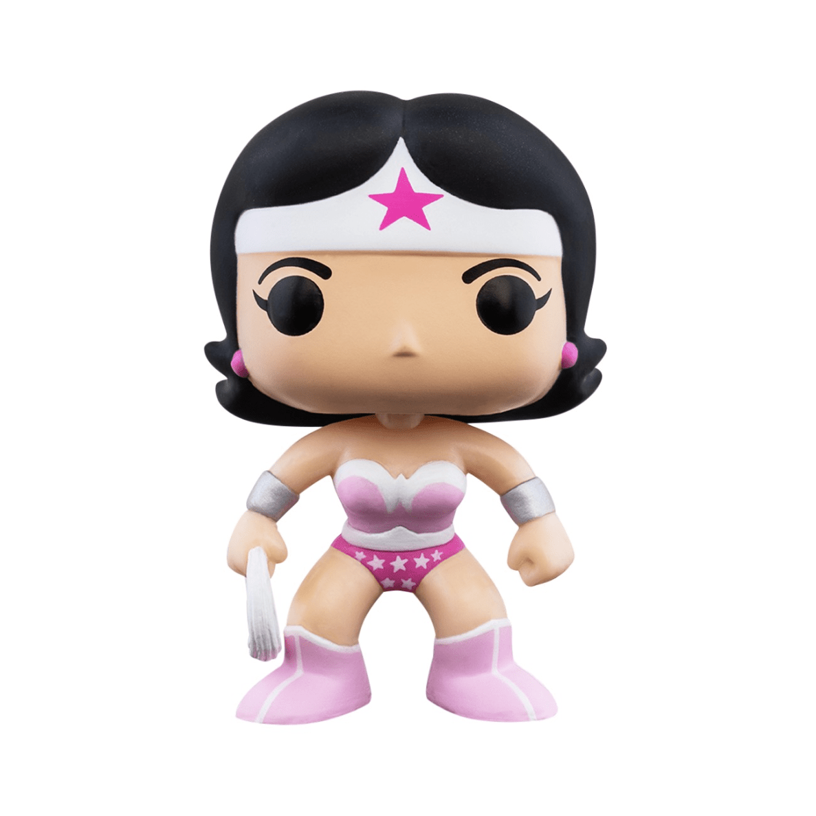 Pop! DC comics: Breast Cancer Awareness - Wonder Woman - Fans Geek Store
