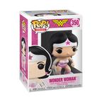 Pop! DC comics: Breast Cancer Awareness - Wonder Woman - Fans Geek Store