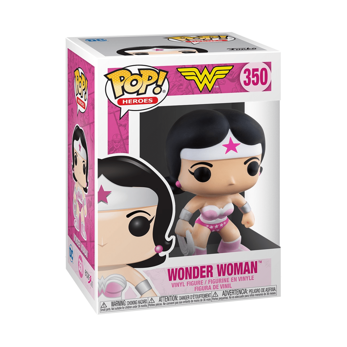 Pop! DC comics: Breast Cancer Awareness - Wonder Woman - Fans Geek Store