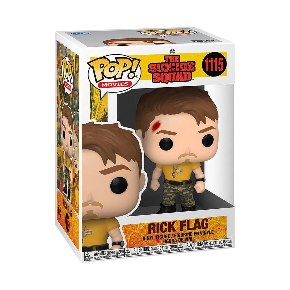 Pop! DC comics: The Suicide Squad - Rick Flag - Fans Geek Store