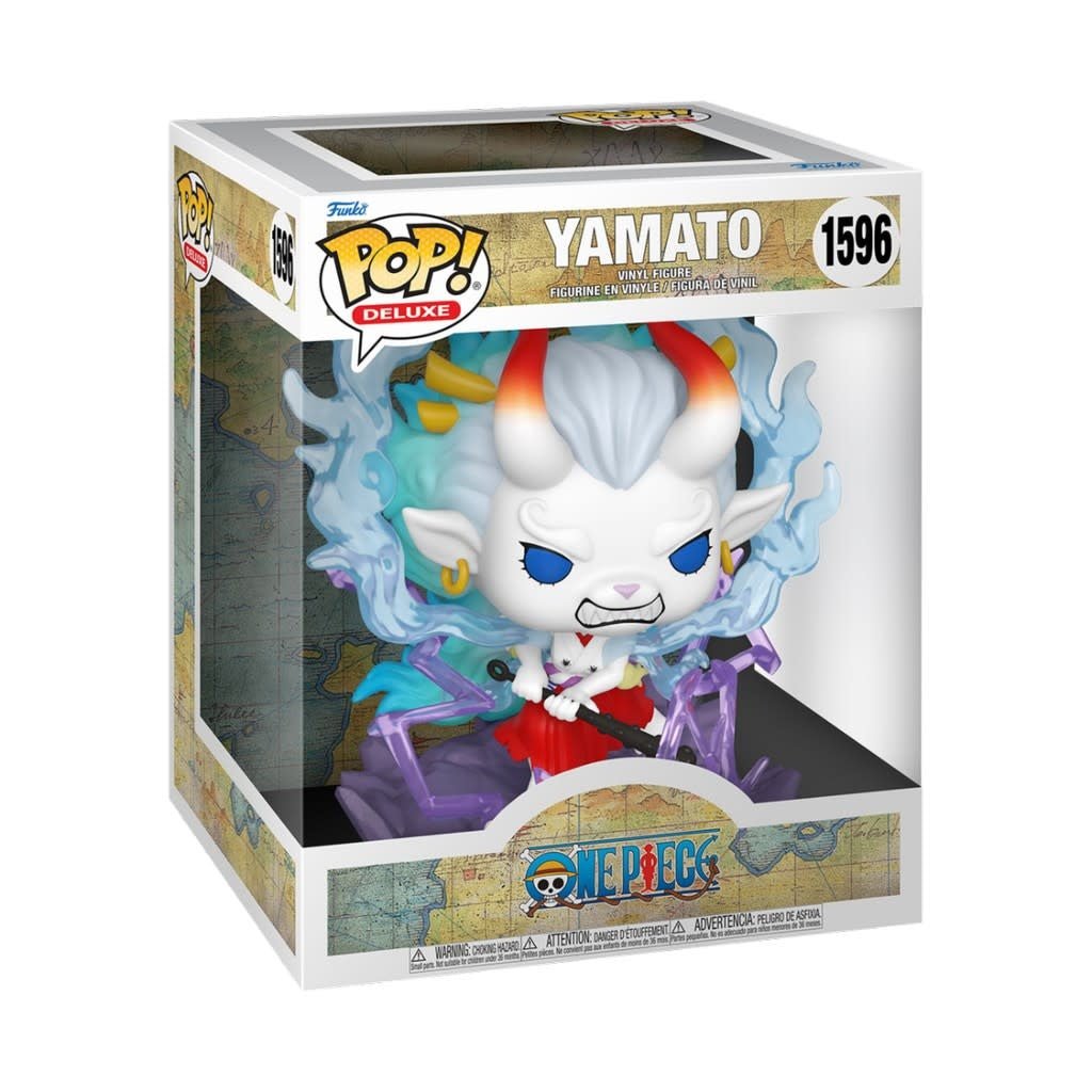 Pop! Deluxe: One Piece - Yamato Man Beast Form - Fans Geek Store