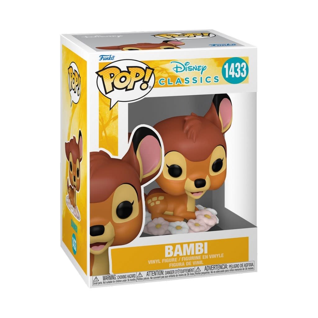 Pop! Disney: Bambi - Bambi - Fans Geek Store