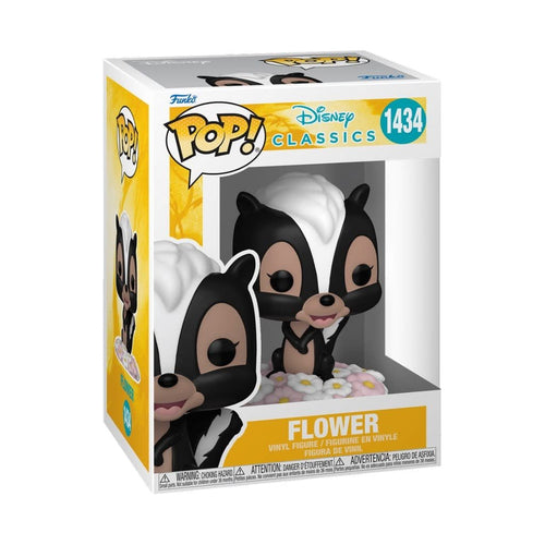 Pop! Disney: Bambi - Flower - Fans Geek Store