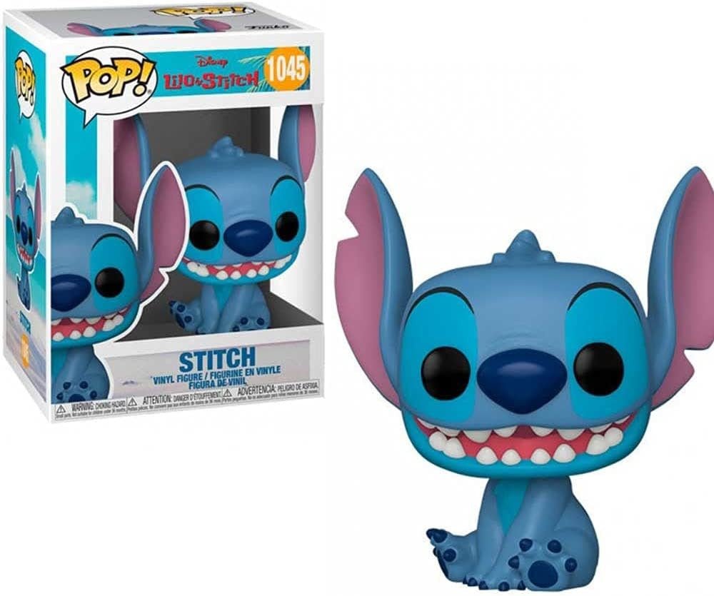 Pop! Disney: Lilo and Stitch - Smiling Seated Stitch - Fans Geek Store