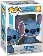 Pop! Disney: Lilo and Stitch - Smiling Seated Stitch - Fans Geek Store