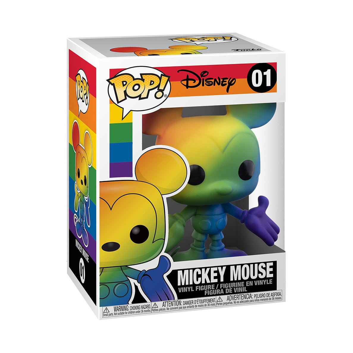 Pop! Disney: Pride - Mickey Mouse - Fans Geek Store