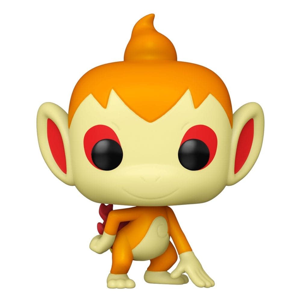 Pop! Games: Pokemon - Chimchar - Fans Geek Store