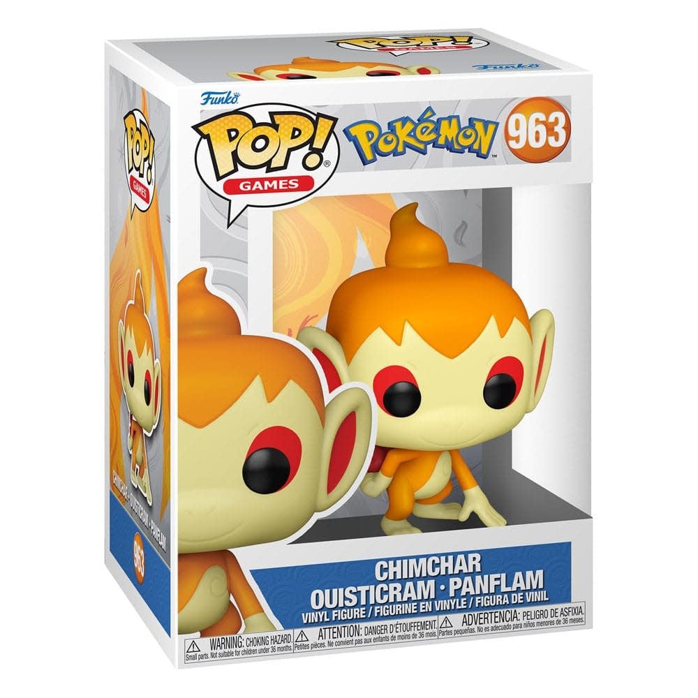 Pop! Games: Pokemon - Chimchar - Fans Geek Store