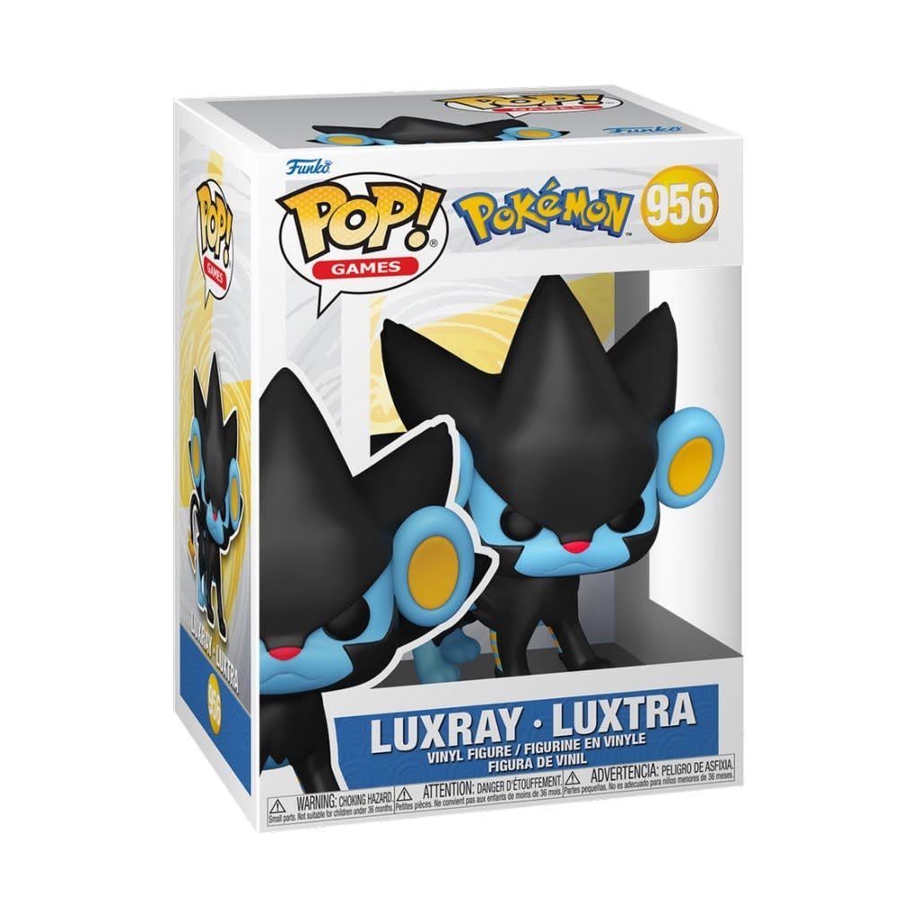 Pop! Games: Pokemon - Luxray - Fans Geek Store