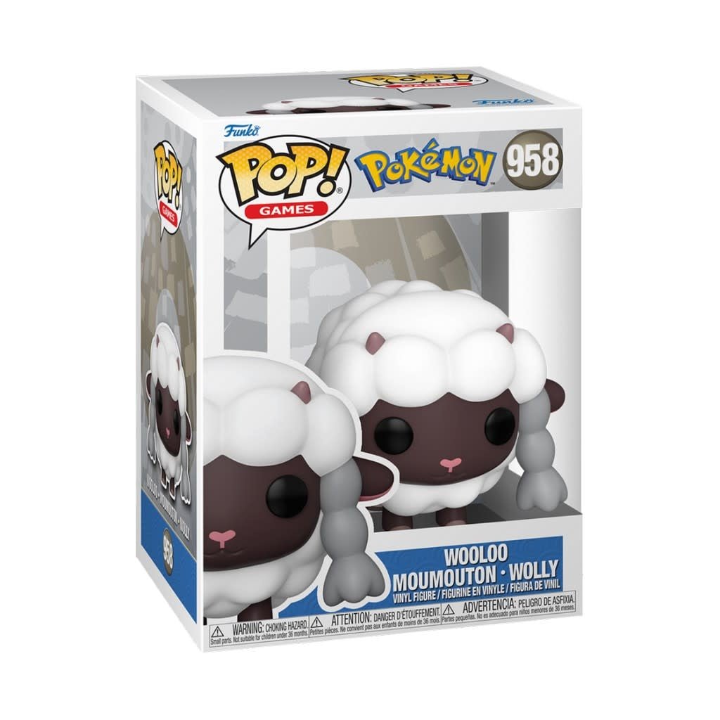 Pop! Games: Pokemon - Wooloo - Fans Geek Store