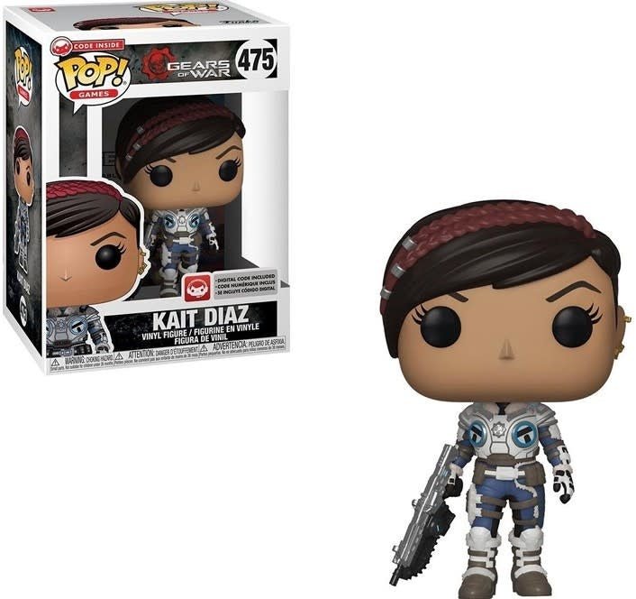 Pop! Games: Gears 5 - Kait Diaz - Fans Geek Store