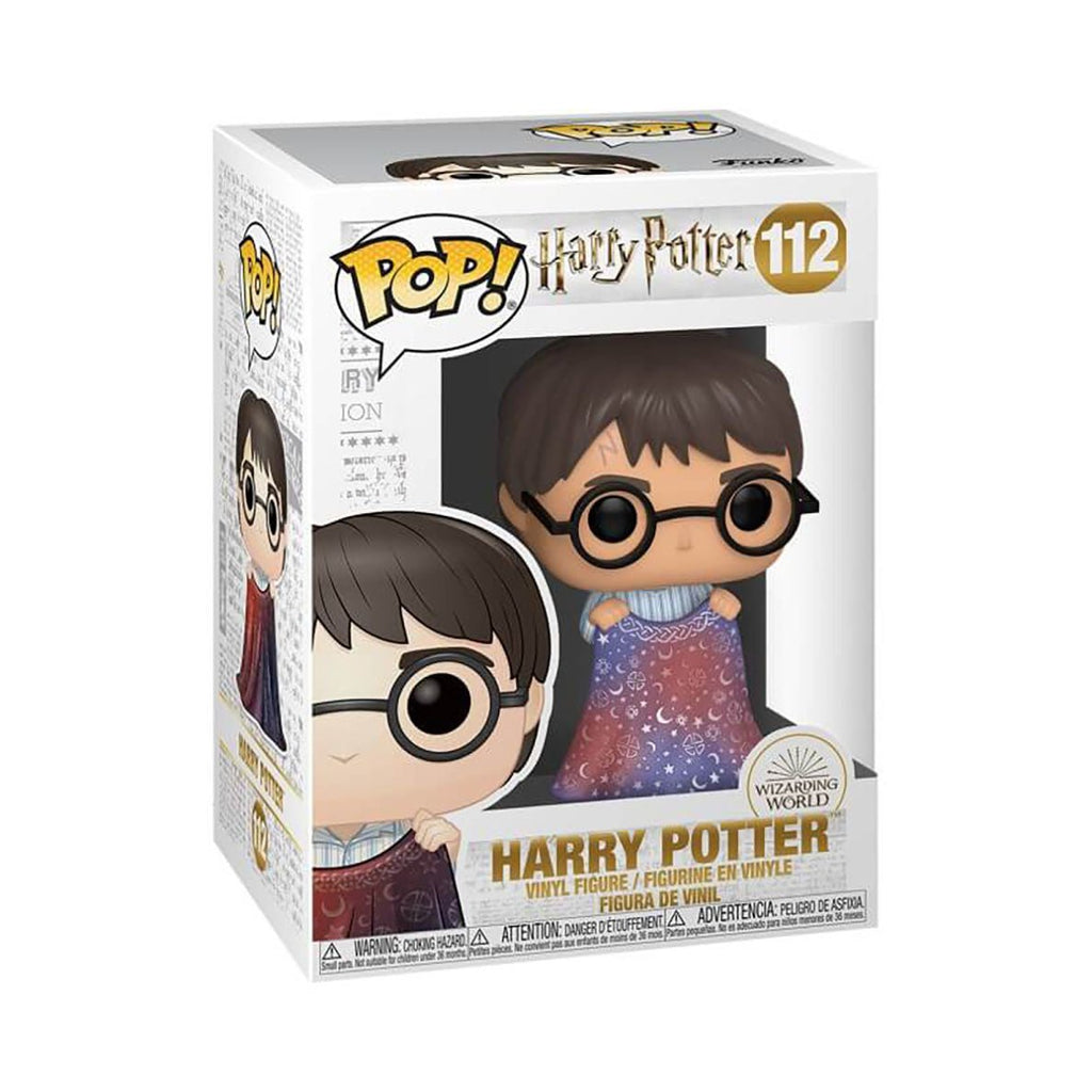 Pop! Harry Potter: Harry with Invisibility Cloak - Fans Geek Store