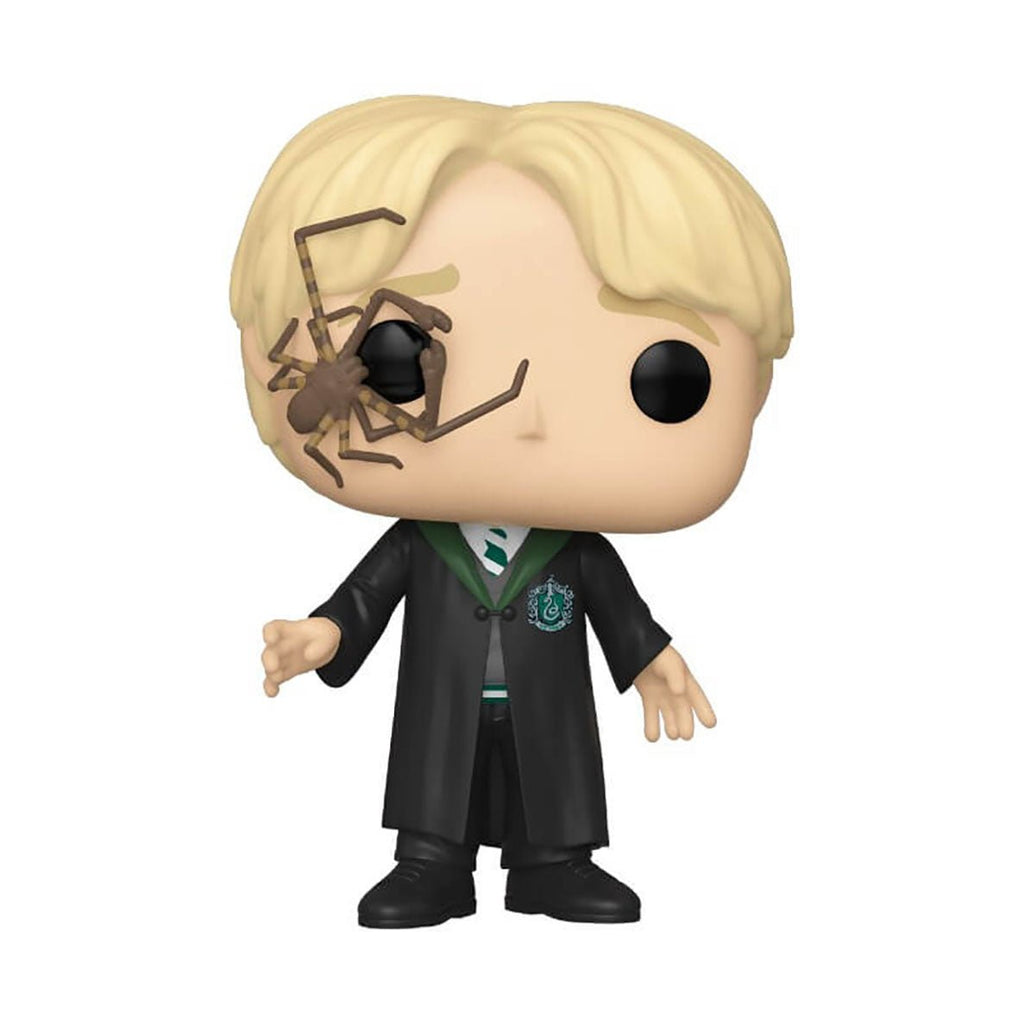Pop! Harry Potter: Malfoy with Spider - Fans Geek Store