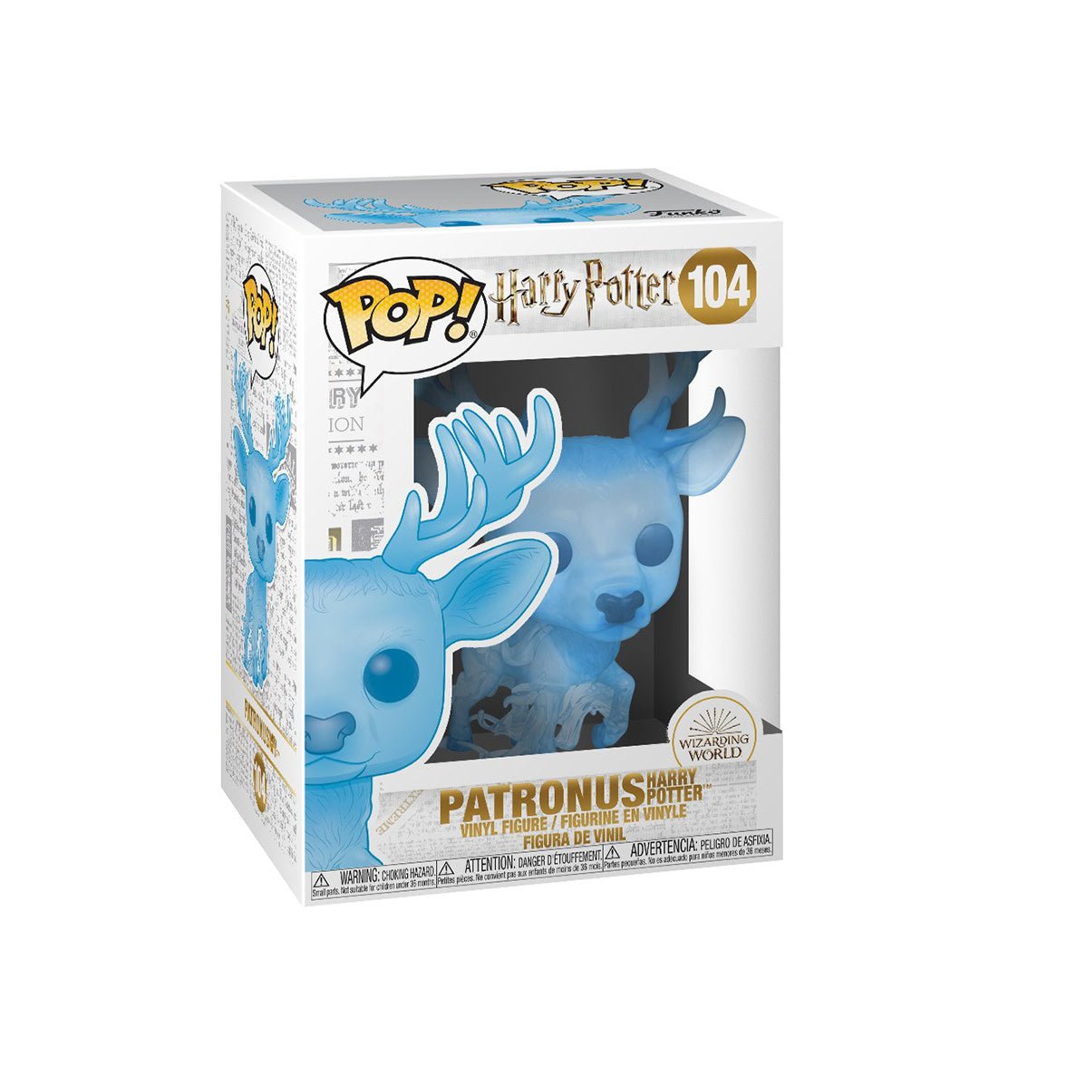 Pop! Harry Potter: Patronus Harry Potter - Fans Geek Store