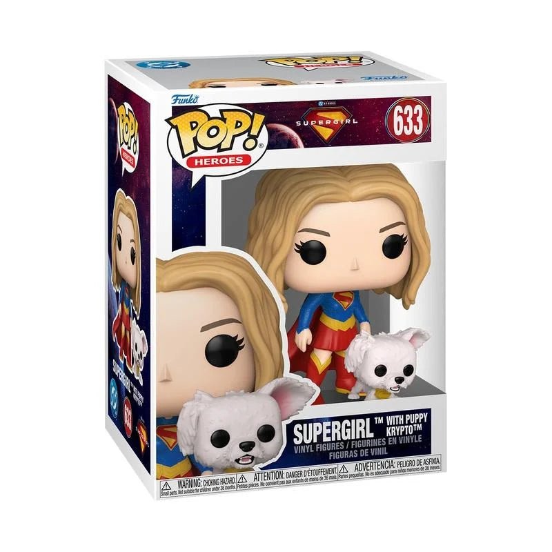 POP! Heroes – Supergirl met Krypto (Supergirl 2026) - Fans Geek Storeproduct_typeFunko