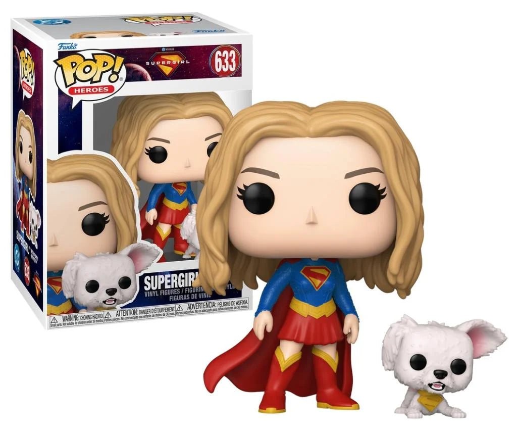POP! Heroes – Supergirl met Krypto (Supergirl 2026) - Fans Geek Storeproduct_typeFunko