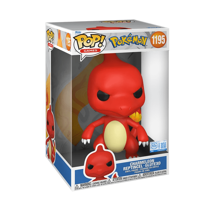 Pop! Jumbo Charmeleon 25 cm - Pokémon - Fans Geek Storeproduct_typeFunko