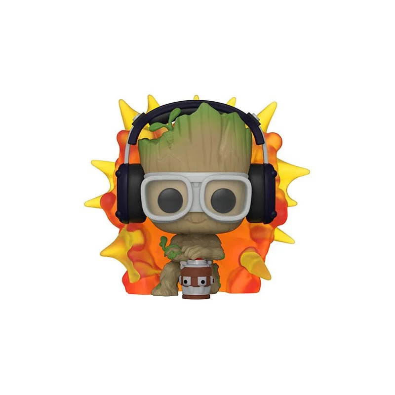 Pop! Marvel - Groot met Detonator (I Am Groot) - Fans Geek Storeproduct_typeFunko