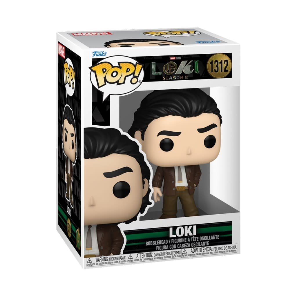 Pop! Marvel: Loki Season 2 - Loki - Fans Geek Store